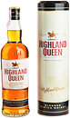 Фото Highland Queen Blended Scotch Whisky 0.7 л в тубе