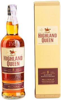 Фото Highland Queen 8 YO 0.7 л в подарочной коробке