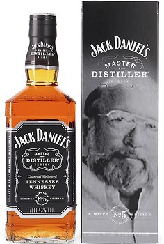 Фото Jack Daniel's Master Distiller №5 0.7 л в подарочной коробке