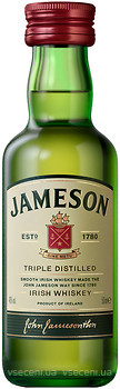 Фото Jameson Irish Whiskey 0.05 л