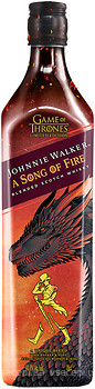 Фото Johnnie Walker Game of Thrones A Song Of Fire 0.7 л