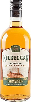 Фото Kilbeggan Traditional Irish Whiskey 0.7 л