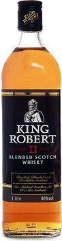 Фото King Robert II Blended Scotch Whisky 1 л