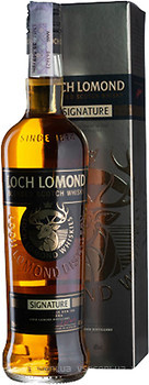 Фото Loch Lomond Signature 0.7 л в подарочной коробке
