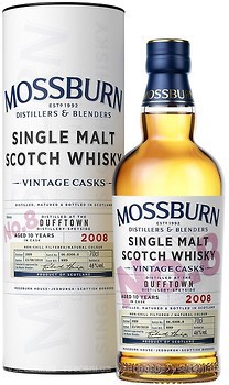 Фото Mossburn Vintage Casks №8 Dufftown 10 YO 2008 0.7 л в тубе