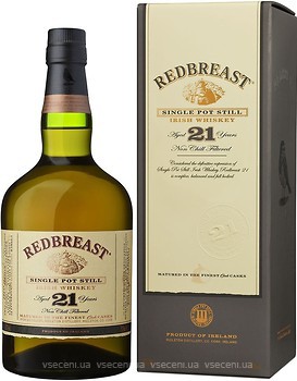 Фото Redbreast Single Pot Still 21 YO 0.7 л в подарочной коробке