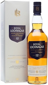 Фото Royal Lochnagar 12 YO 0.7 л в подарочной коробке