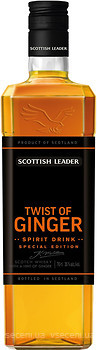 Фото Scottish Leader Twist of Ginger 0.7 л