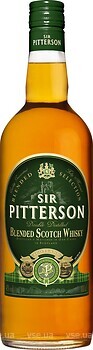 Фото Sir Pitterson Blended Scotch Whisky Premium 1 л