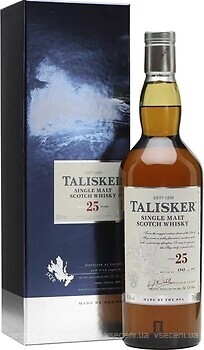 Фото Talisker Storm 25 YO 0.7 л