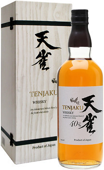 Фото Tenjaku Whisky 0.7 л в деревянной коробке