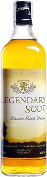 Фото Legendary Scot Blended Scotch Whisky 0.7 л