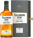 Фото Tullamore DEW Single Malt 18 YO 0.7 л в подарочной коробке