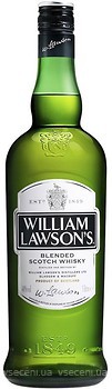 Фото WIlliam Lawson's Blended Scotch Whisky 1 л