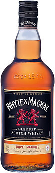 Фото Whyte&Mackay Blended Scotch Whisky 0.7 л