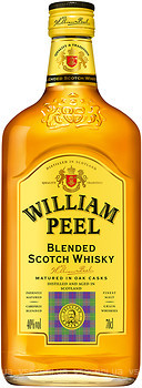 Фото William Peel Blended Scotch Whisky 0.7 л