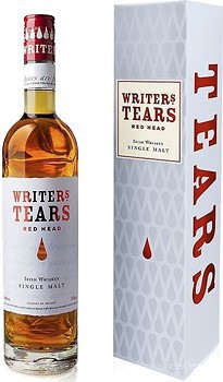 Фото Writer's Tears Red Head 0.7 л в подарочной коробке