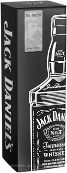 Фото Jack Daniel's Old №7 0.7 л в металлической коробке