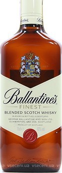 Фото Ballantine's Finest 0.75 л