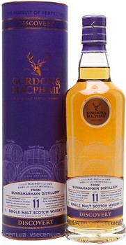 Фото Gordon & MacPhail Discovery Bunnahabhain 11 YO 0.7 л в тубе