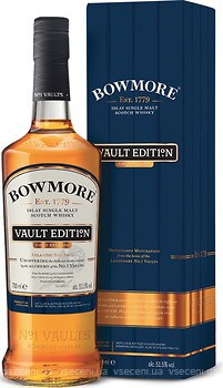 Фото Bowmore Vault Edition Atlantic Sea Salt 0.7 л в подарочной коробке