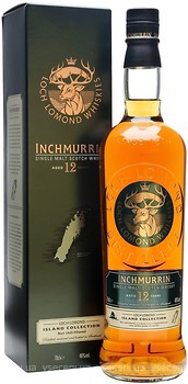 Фото Loch Lomond Inchmurrin 12 YO 0.7 л в подарочной коробке