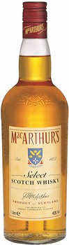 Фото MacArthur's Select Scotch Whisky 1 л