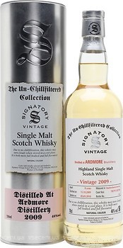 Фото Signatory Vintage The Un-Chillfiltered Collection Ardmore 8 YO 0.7 л в металлической тубе