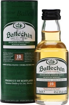 Фото Ballechin 10 YO 0.05 л в тубе