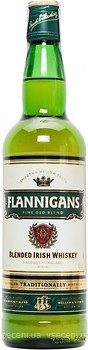 Фото Flannigans Blended Irish Whiskey 0.7 л