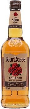 Фото Four Roses Bourbon 0.7 л