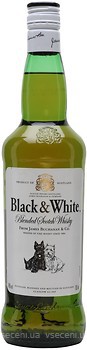 Фото Black&White Blended Scotch Whisky 0.7 л