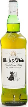 Фото Black&White Blended Scotch Whisky 1 л