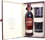 Фото Glenfiddich 15 YO 0.7 л в подарочной коробке с 2 стаканами