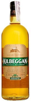 Фото Kilbeggan Traditional Irish Whiskey 1 л