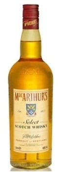 Фото MacArthur's Select Scotch Whisky 0.5 л