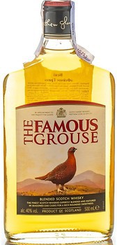 Фото Famous Grouse Blended Scotch Whisky 0.5 л
