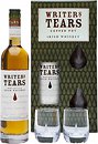 Фото Writer's Tears Pot Still Blend Irish Wiskey 0.7 л в подарочной коробке с 2 стаканами