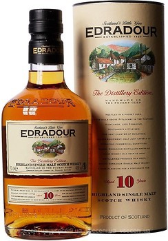 Фото Edradour 10 YO 0.7 л в тубе