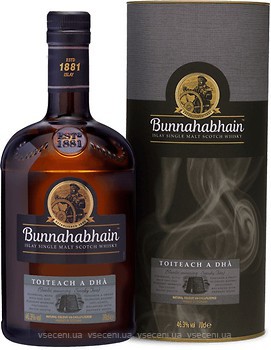 Фото Bunnahabhain Toiteach A Dha 0.7 л в тубе