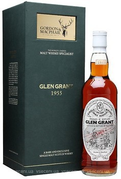 Фото Gordon & MacPhail Glen Grant 1955 0.7 л в подарочной коробке