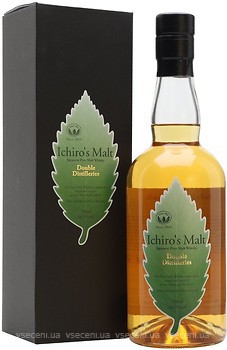 Фото Ichiro's Malt Double Distilleries 46.5% 0.7 л в подарочной коробке