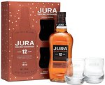 Фото Jura Single Malt 12 YO 0.7 л в подарочной коробке с 2 стаканами