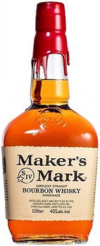Фото Maker's Mark Kentucky Straight Bourbon Whiskey 1 л