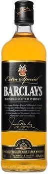 Фото Barclays Blended Scotch Whisky 0.7 л