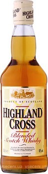 Фото Highland Cross Blended Scotch Whisky 0.5 л