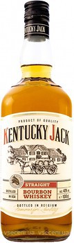 Фото Kentucky Jack Straight Bourbon 1 л
