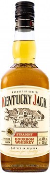 Фото Kentucky Jack Straight Bourbon 0.7 л