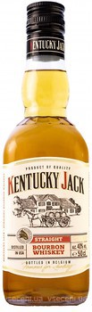 Фото Kentucky Jack Straight Bourbon 0.5 л