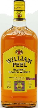 Фото William Peel Blended Scotch Whisky 0.2 л